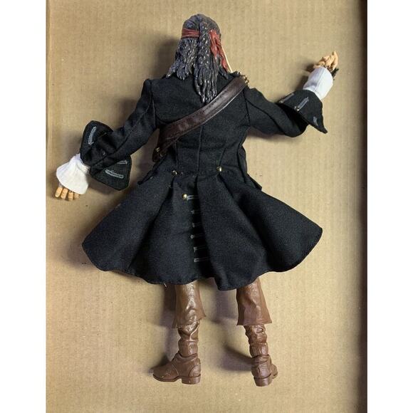 Jack Sparrow Pirates Of Caribbean Figurine Flexible - Picture 5 of 8